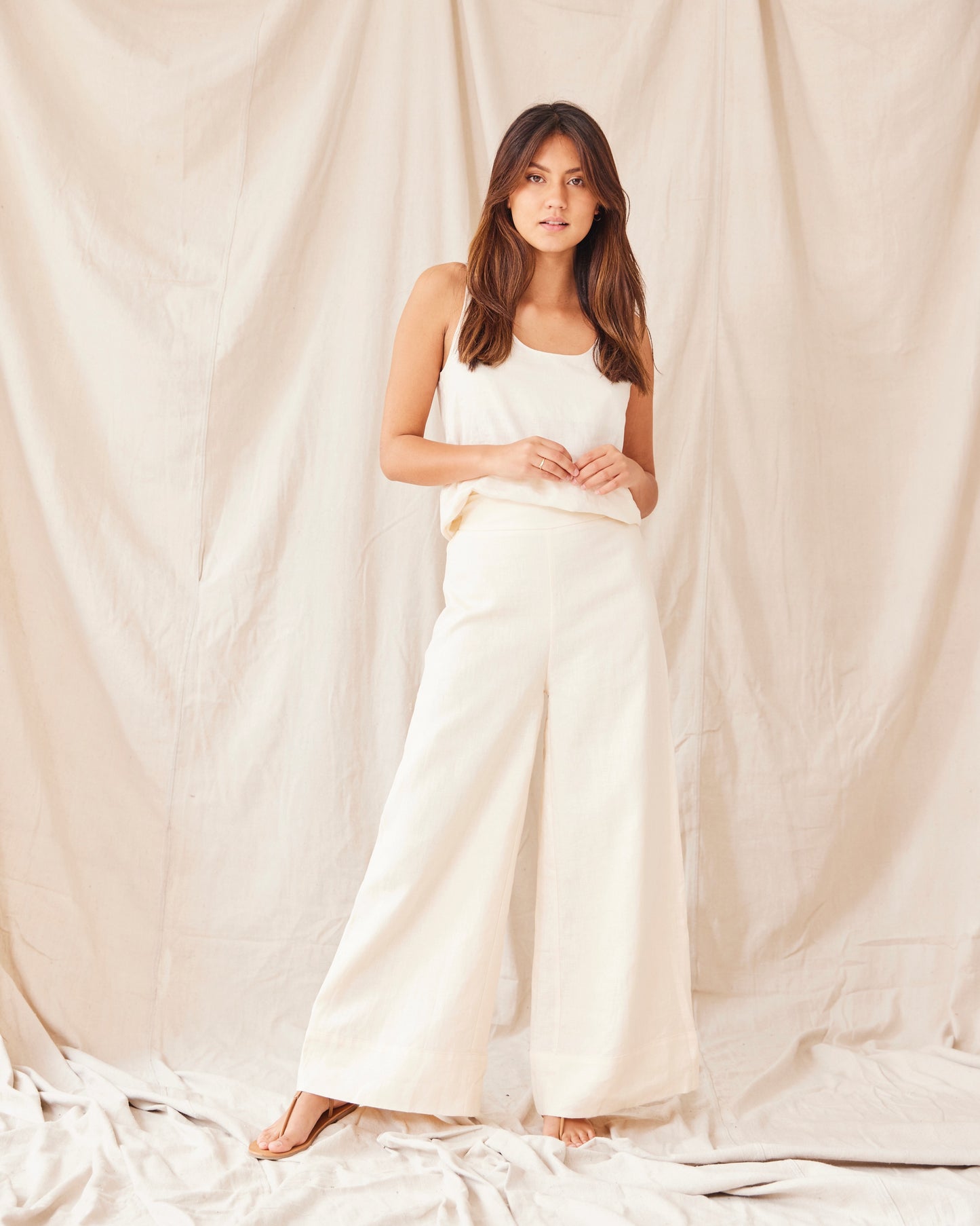 Madison Pants - Macadamia