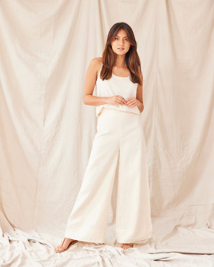 Madison Pants - Macadamia