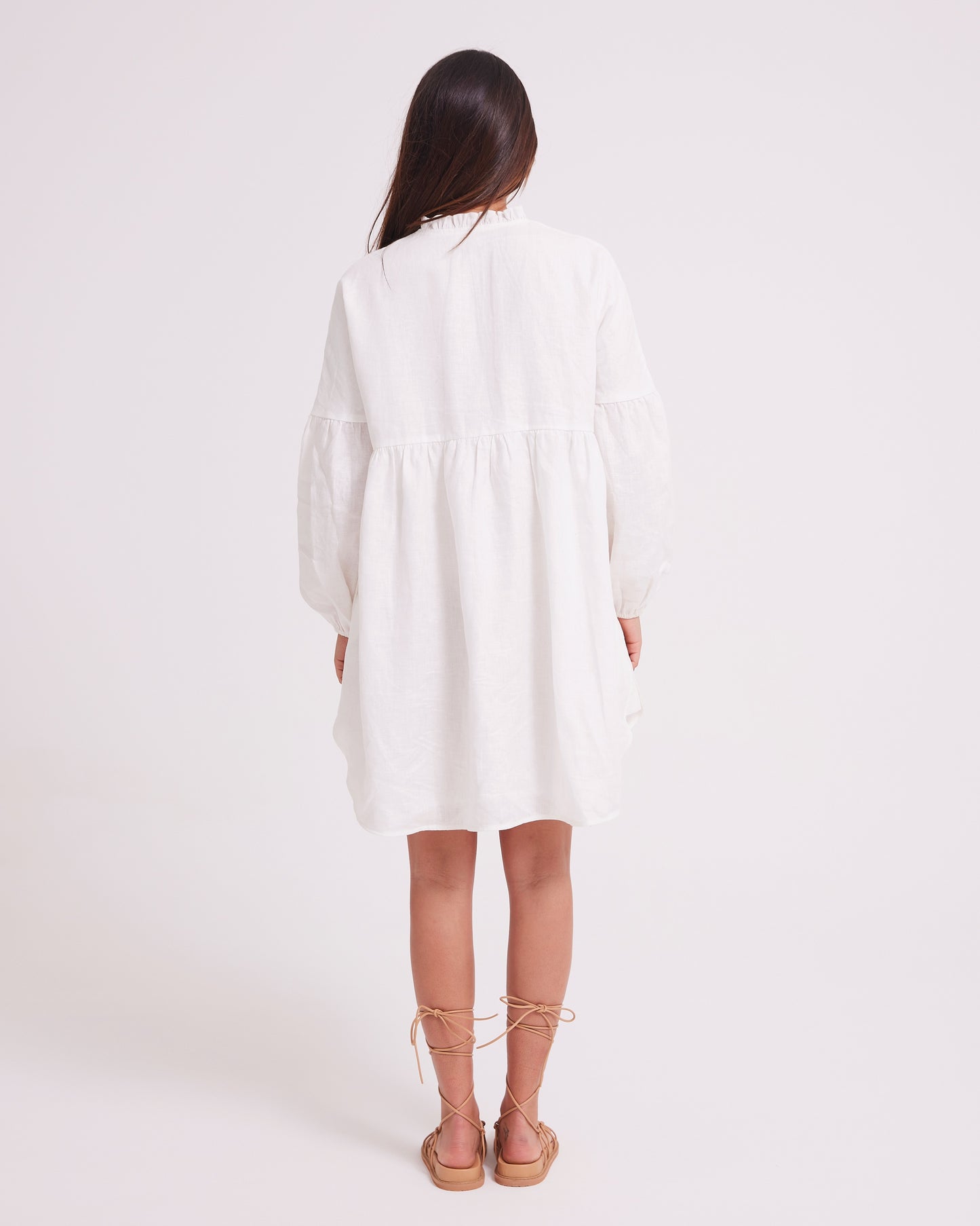 Blake Mini Dress - White