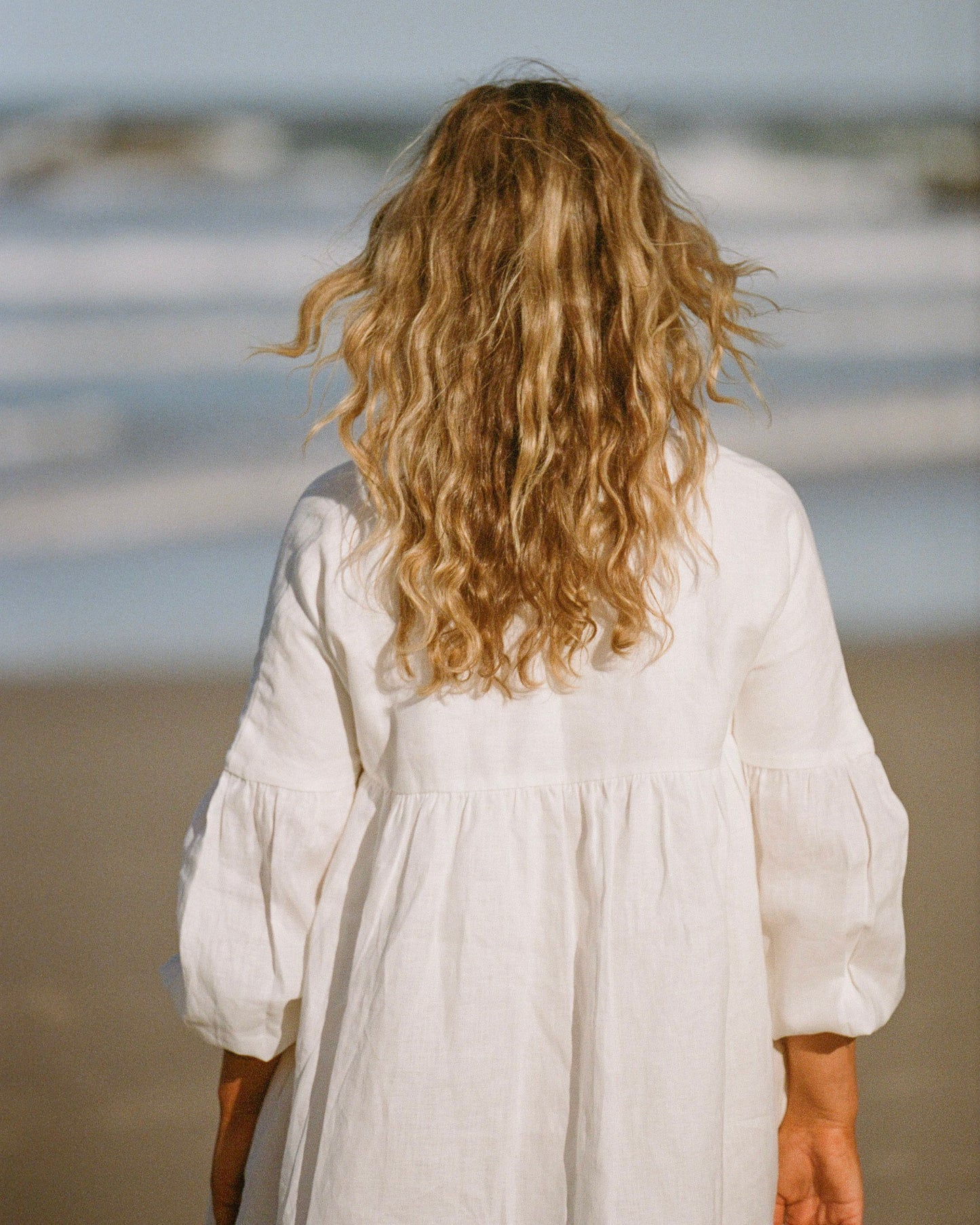 Blake Mini Dress - White