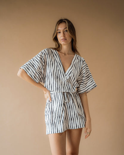 Aya Mini Dress - Java
