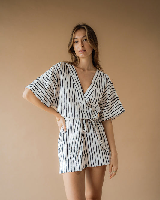 Aya Mini Dress - Java