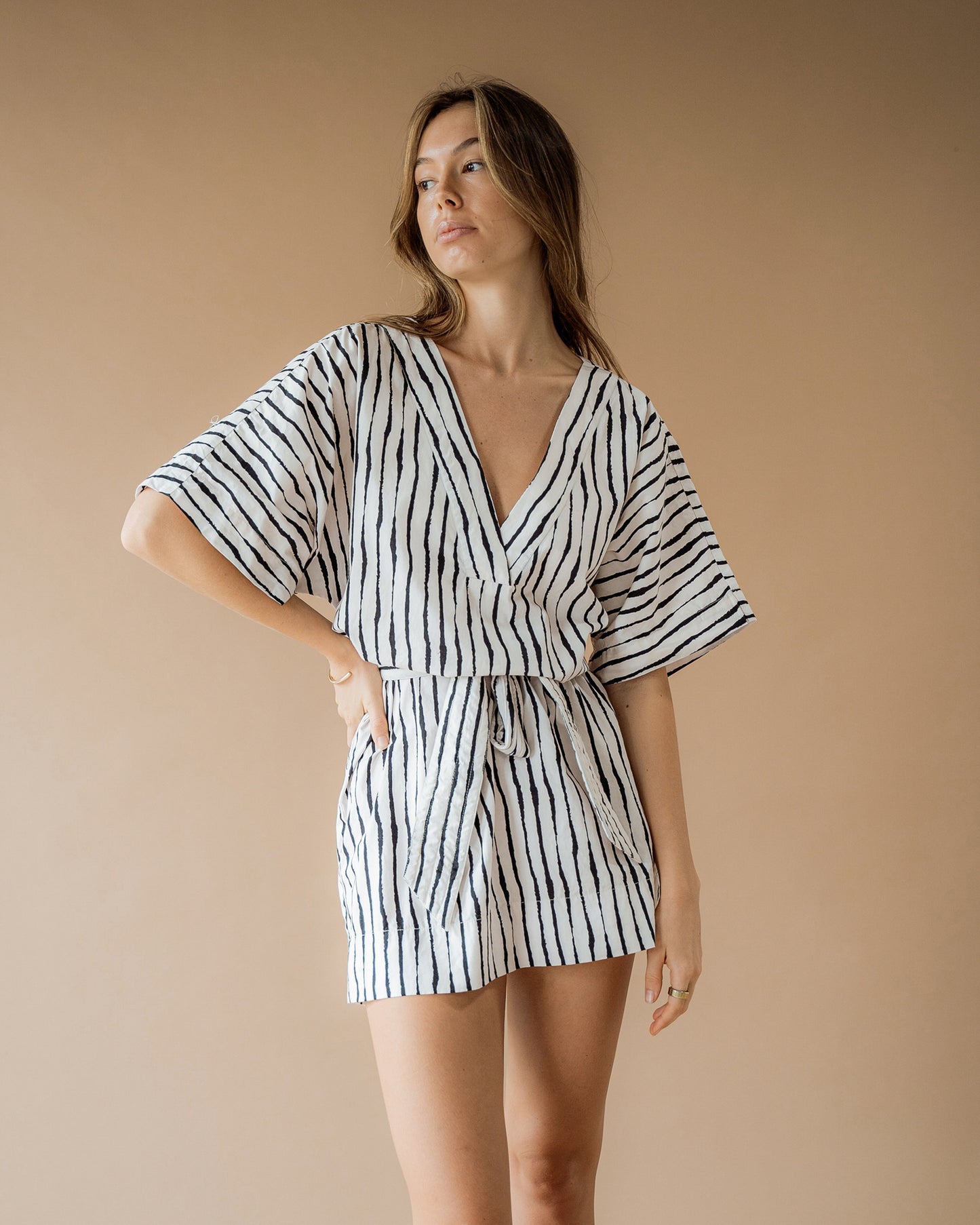Aya Mini Dress - Java