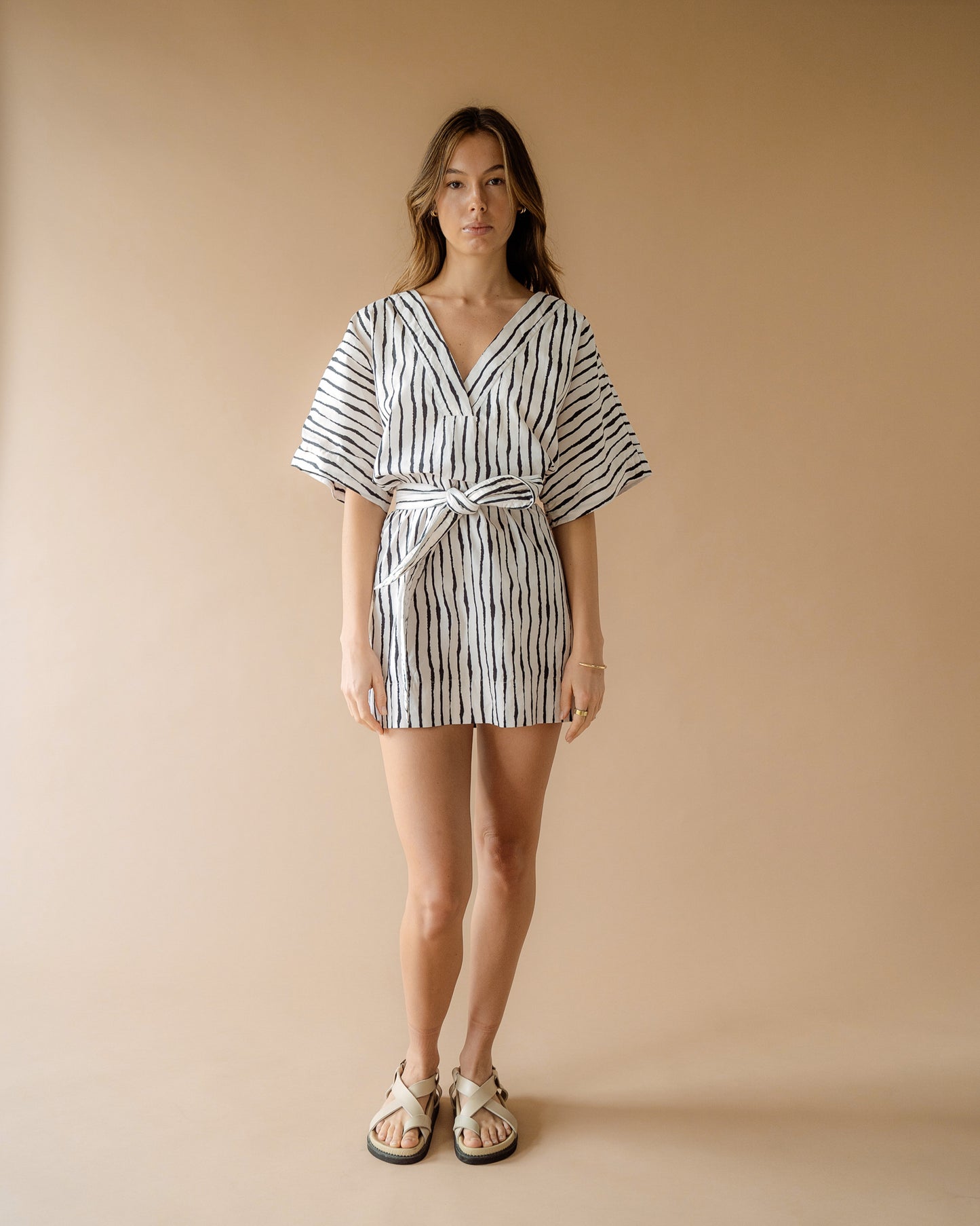 Aya Mini Dress - Java